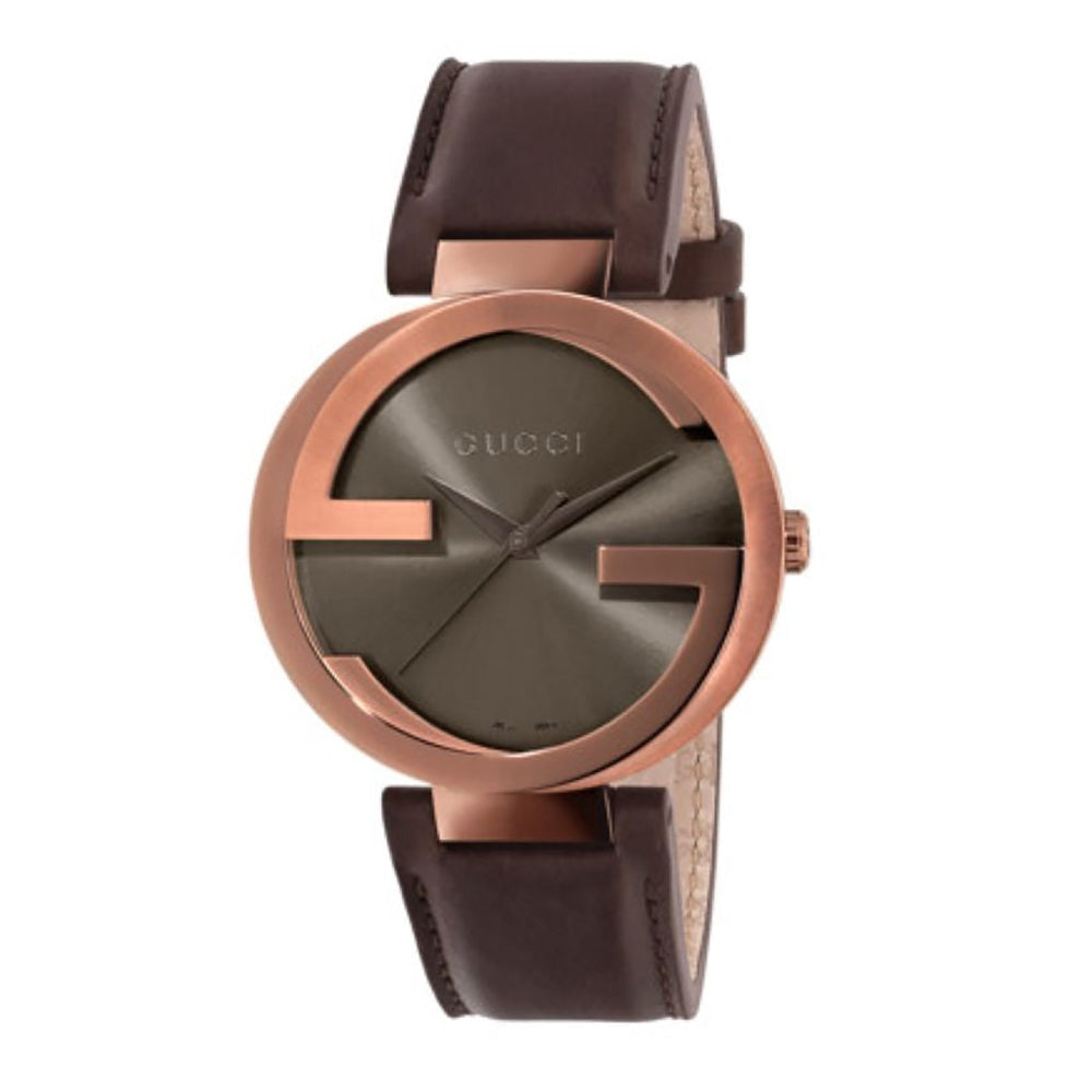 Montre à quartz Interlocking - Brown