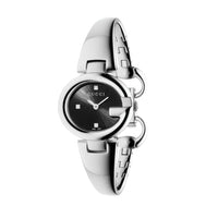ZNO STOCK Montre à quartz Guccissima Small en acier - Black