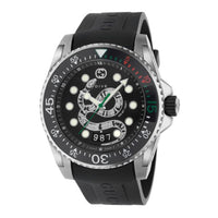 Montre à quartz Gucci Dive Snake en acier - Black Snake