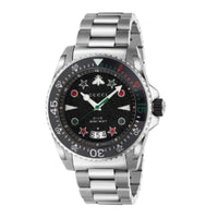 Montre à quartz Gucci Dive en acier - Black