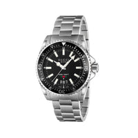 ZNO STOCK Montre à quartz Gucci Dive Large en acier - Black