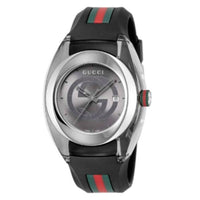 ZNO STOCK Montre à quartz Gucci Sync en acier & nylon - Grey