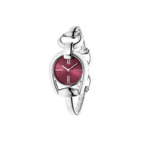 ZNO STOCK Montre à quartz Horsebit Small en acier - Red