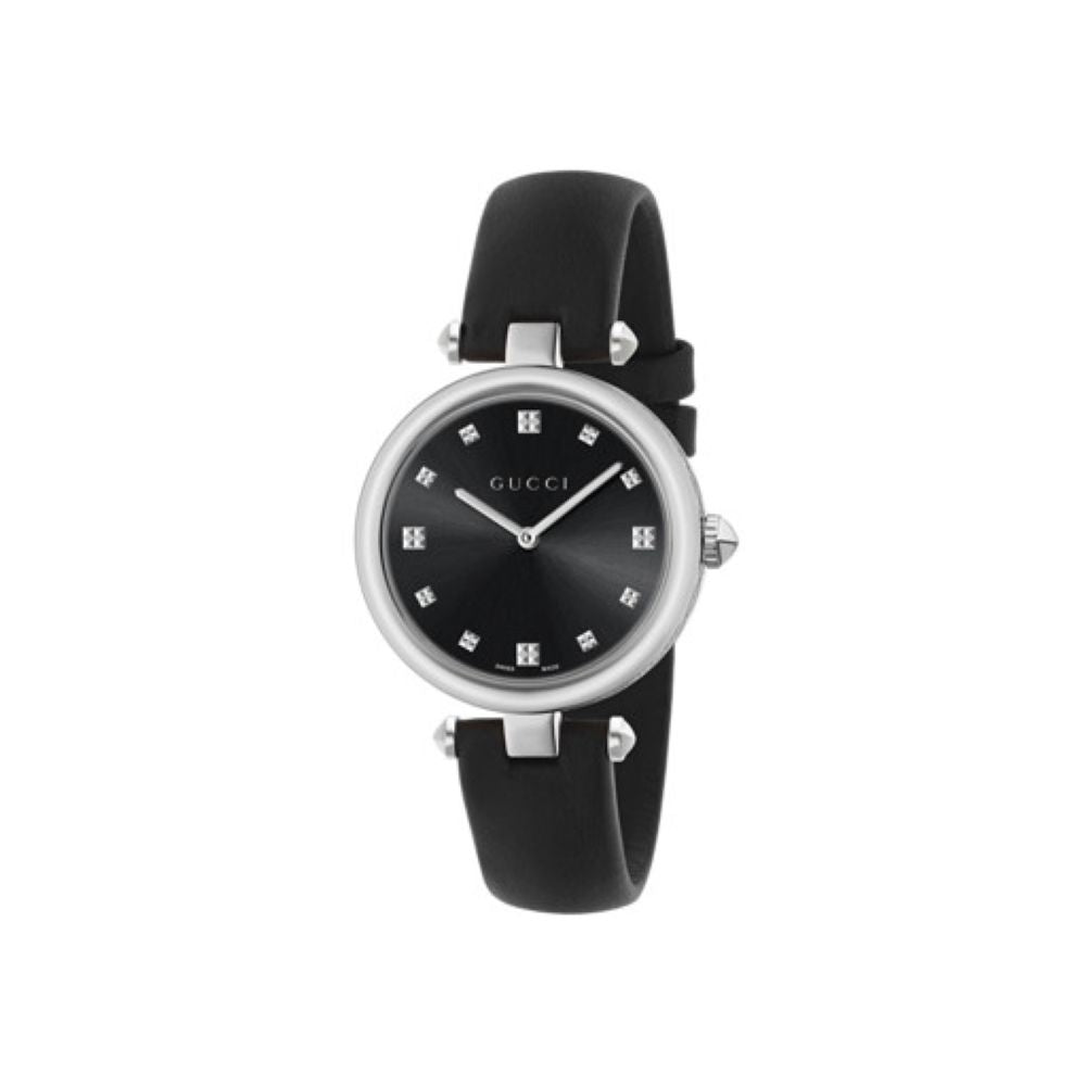 ZNO STOCK Montre à quartz Diamantissima en acier - Black