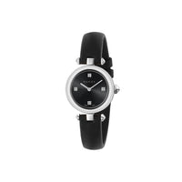 ZNO STOCK Montre à quartz Diamantissima en acier - Black