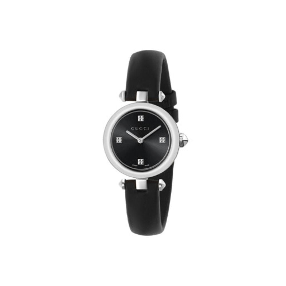 ZNO STOCK Montre à quartz Diamantissima en acier - Black