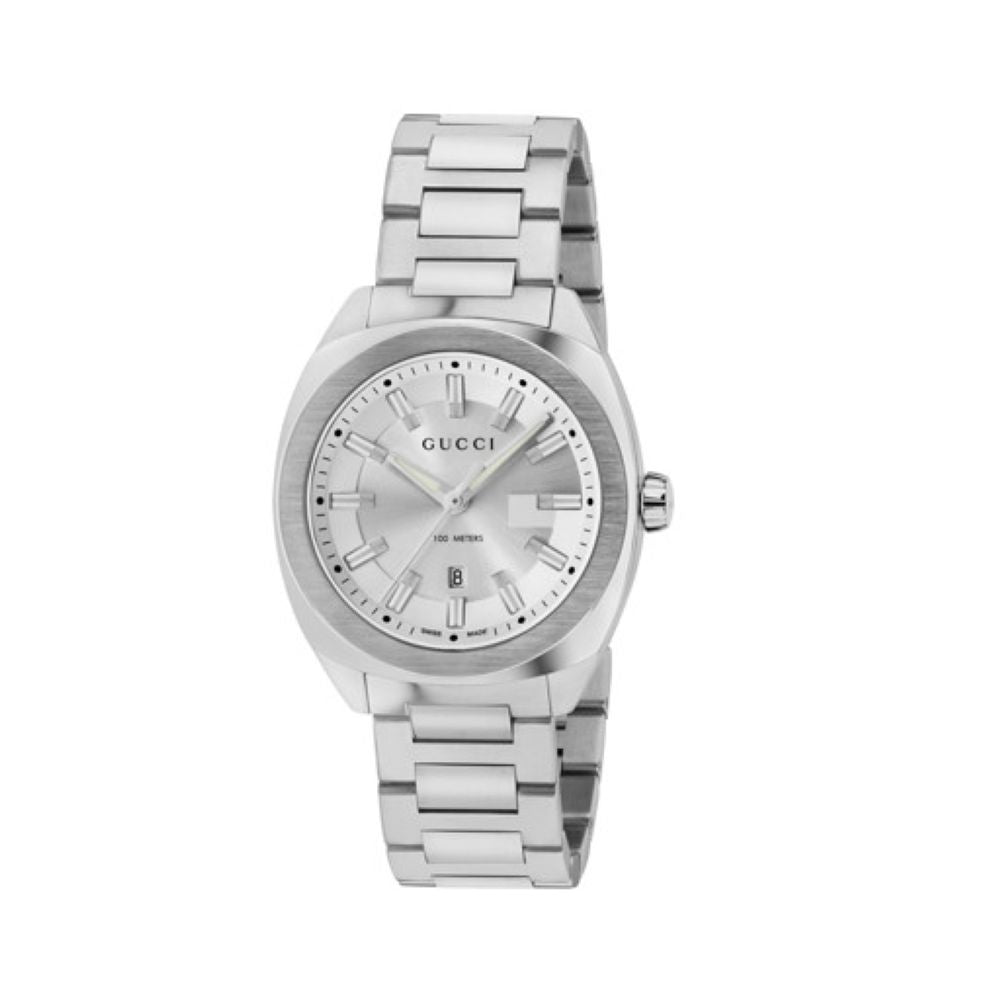 ZNO STOCK Montre à quartz 2570 Classique en acier - White