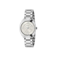 ZNO STOCK Montre à quartz 2570 Vintage en acier - White