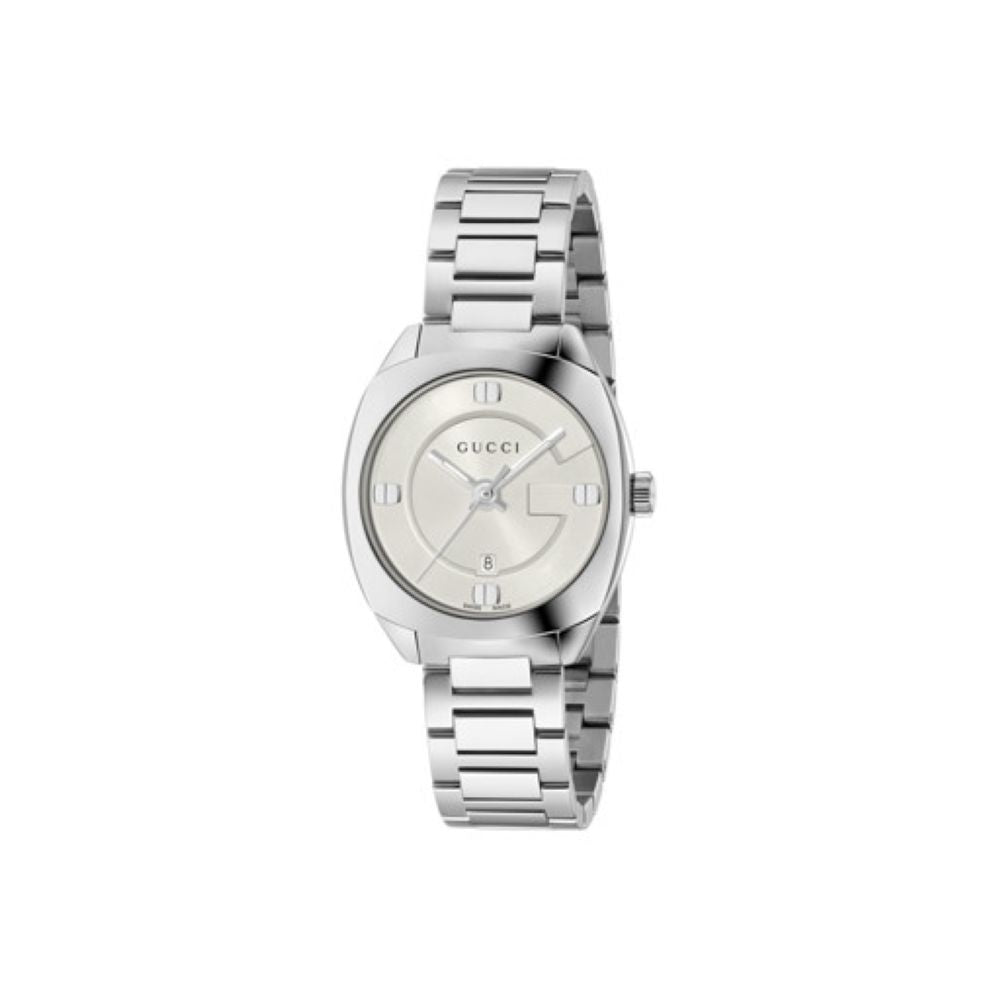 ZNO STOCK Montre à quartz 2570 Vintage en acier - White