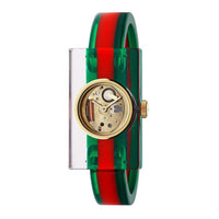 Montre à quartz Vintage Web Skeleton regular - Bee & Red