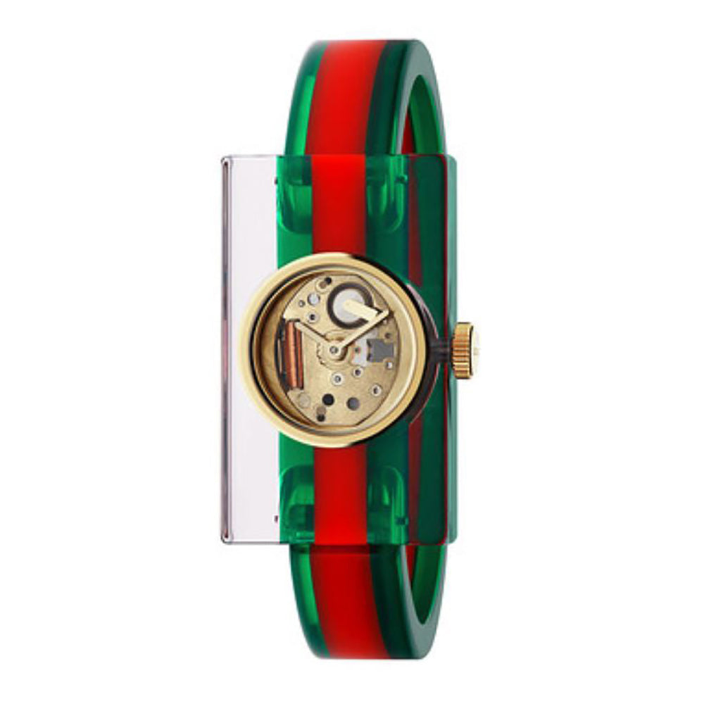 Montre à quartz Vintage Web Skeleton regular - Bee & Red