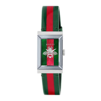 Montre à quartz New G-Frame en acier & Nacre - Bee & Green