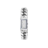 ZNO STOCK Montre à quartz New G-Frame en acier - Silver