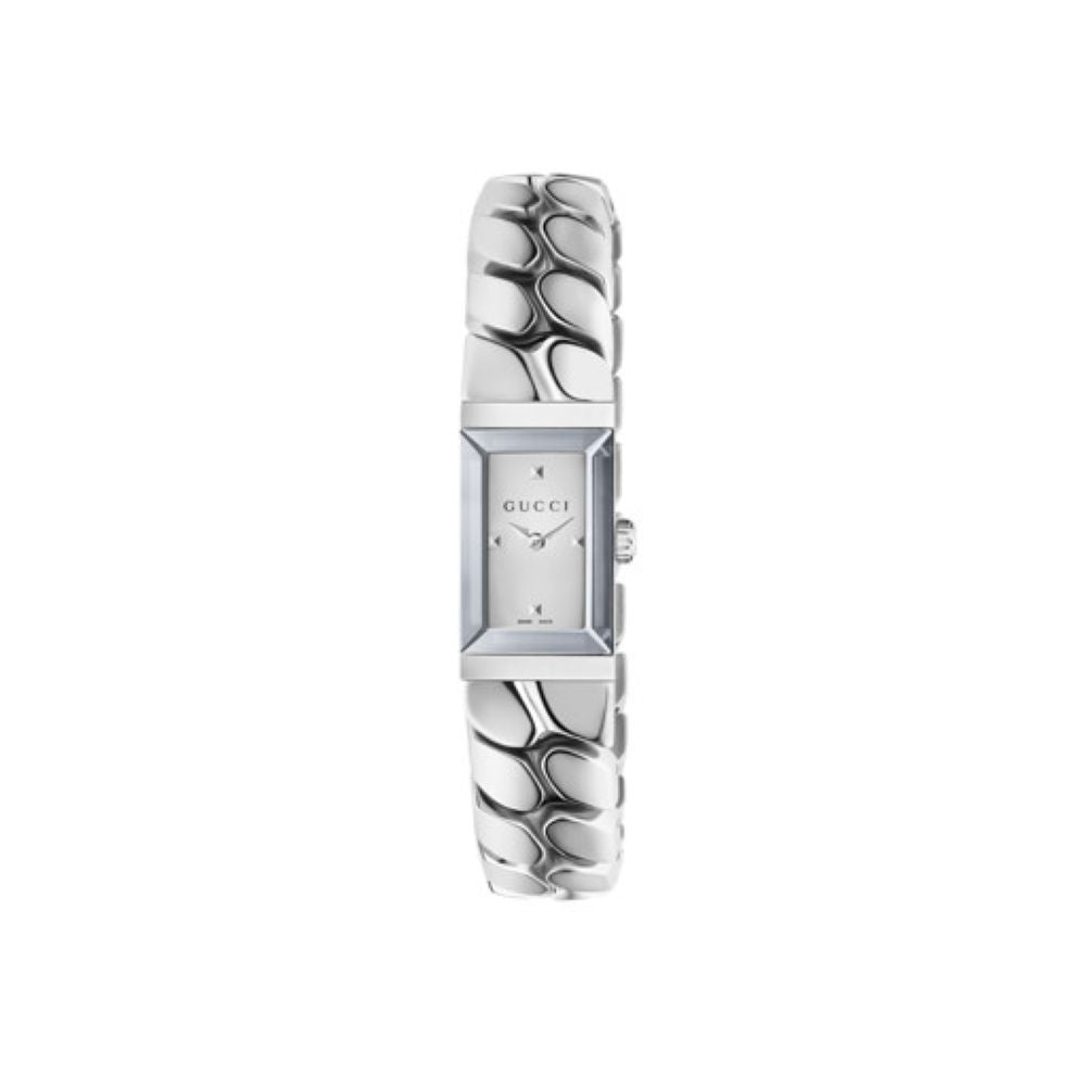 ZNO STOCK Montre à quartz New G-Frame en acier - Silver