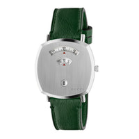 Montre à quartz Grip 38 mm en acier - White & Green