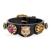 Bracelet Fashion Show & Cristal - Black