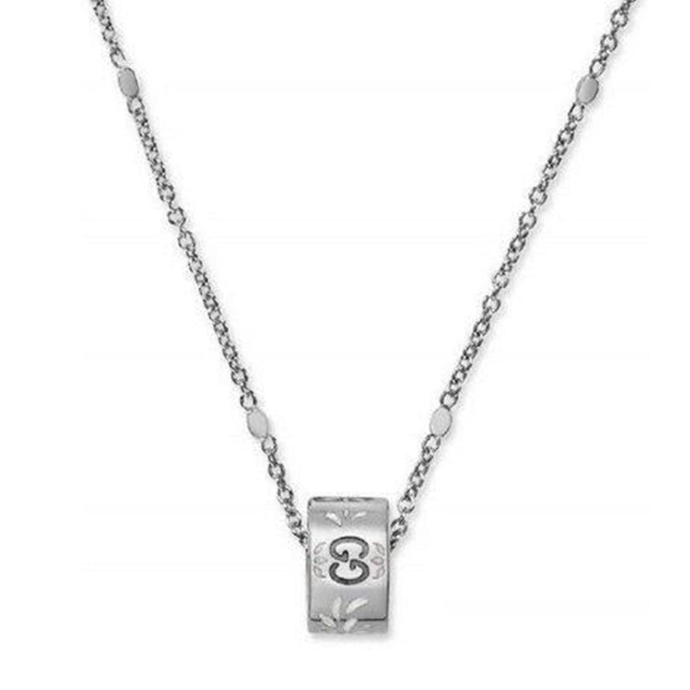 Collier Icon en or blanc 18K - White