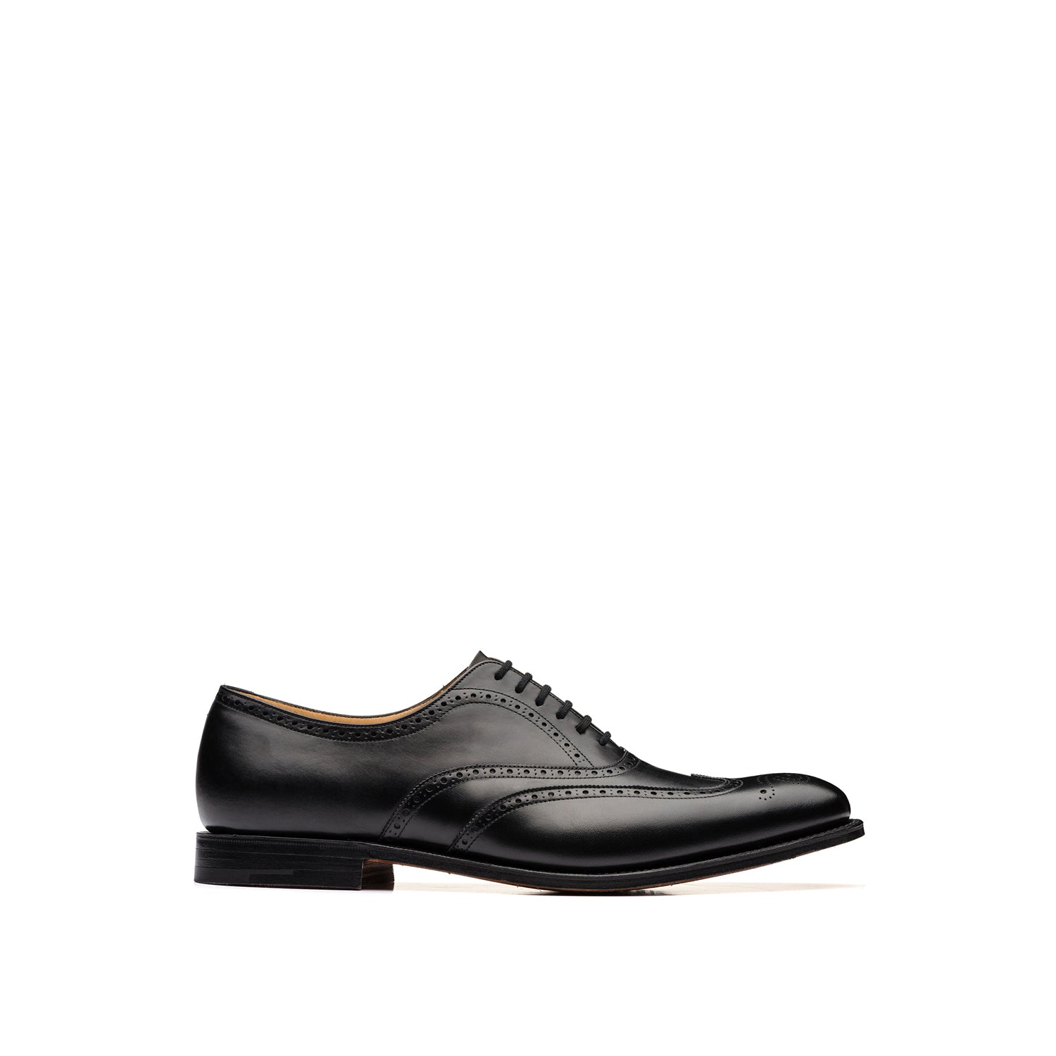 Richelieus Oxford Wilson - Noir Naturel