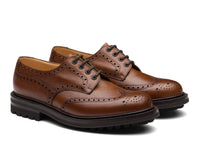Derbies Oxford Mc - Noisette Grainé
