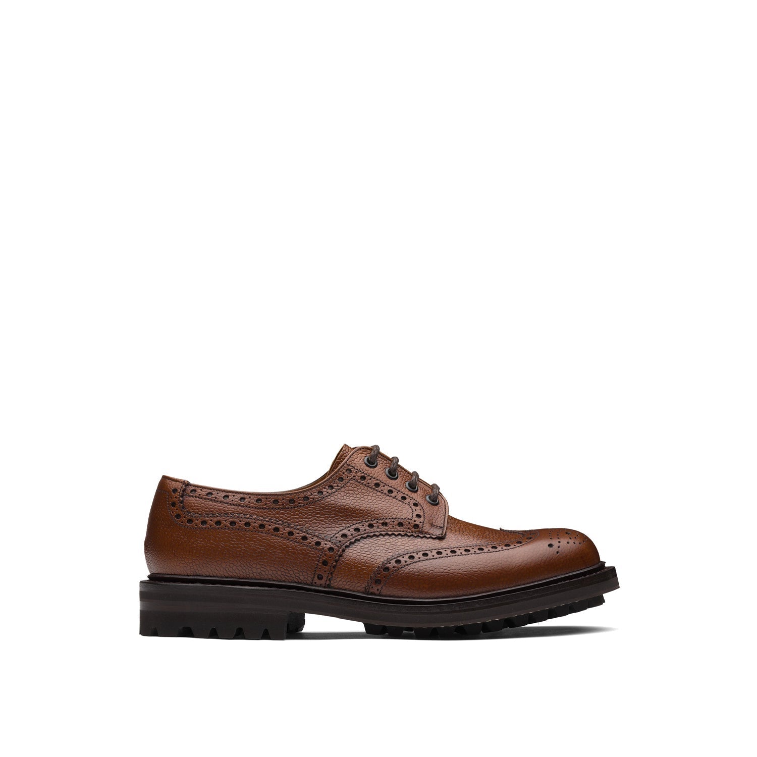Derbies Oxford Mc - Noisette Grainé