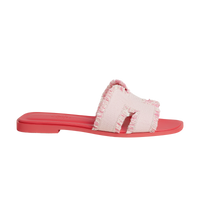 Sandales Oran - Rouge