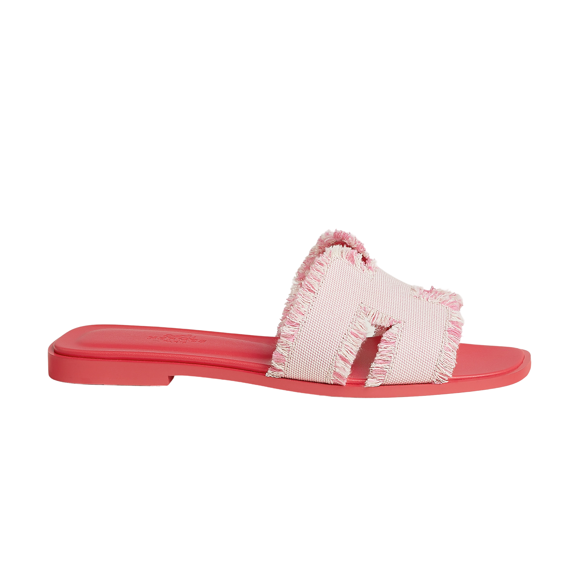 Sandales Oran - Rouge