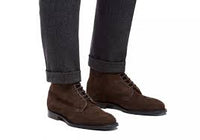 Bottines Twiston - Marron Velours