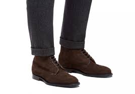 Bottines Twiston - Marron Velours
