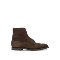 Bottines Twiston - Marron Velours