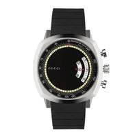 Montre à quartz Grip 40 mm en acier - Black