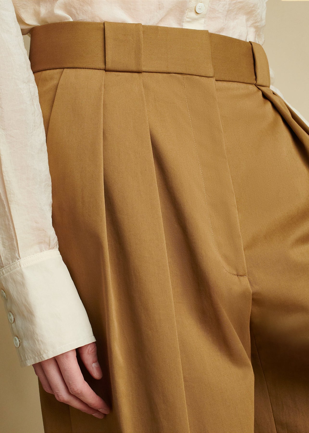 Pantalon Rico - Khaki