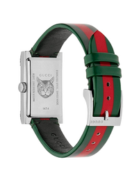 Montre à quartz New G-Frame en acier & Nacre - Bee & Green