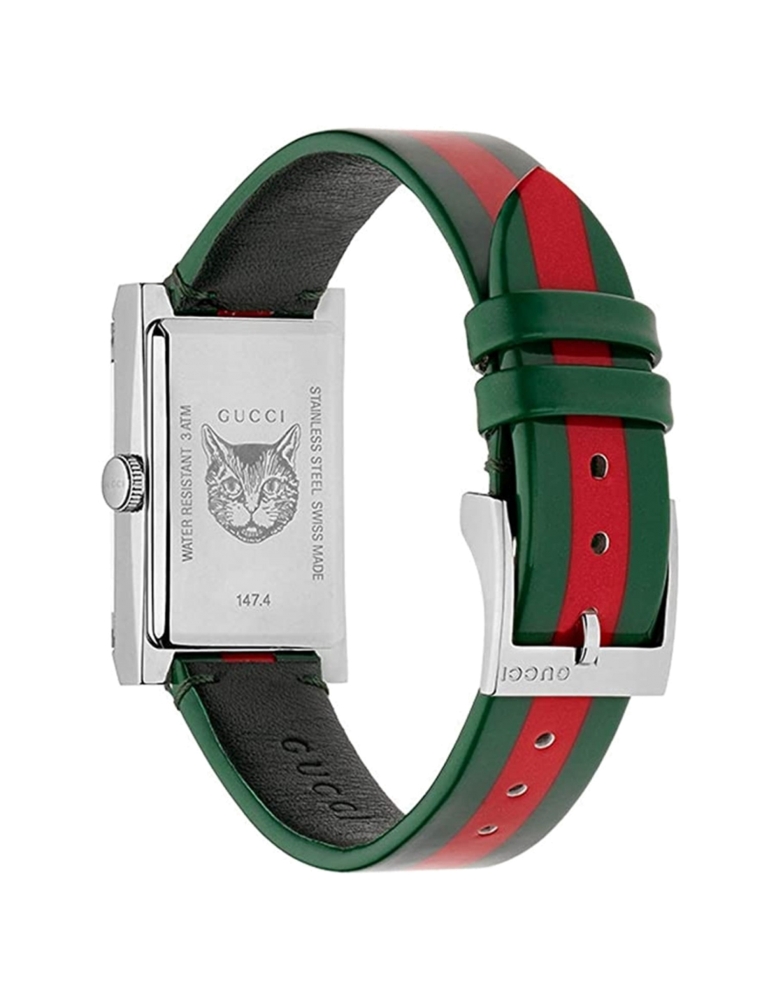 Montre à quartz New G-Frame en acier & Nacre - Bee & Green