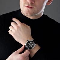 Montre à quartz Gucci Dive Snake en acier - Black Snake