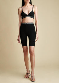 Short Melba - Black