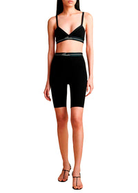Short Melba - Black