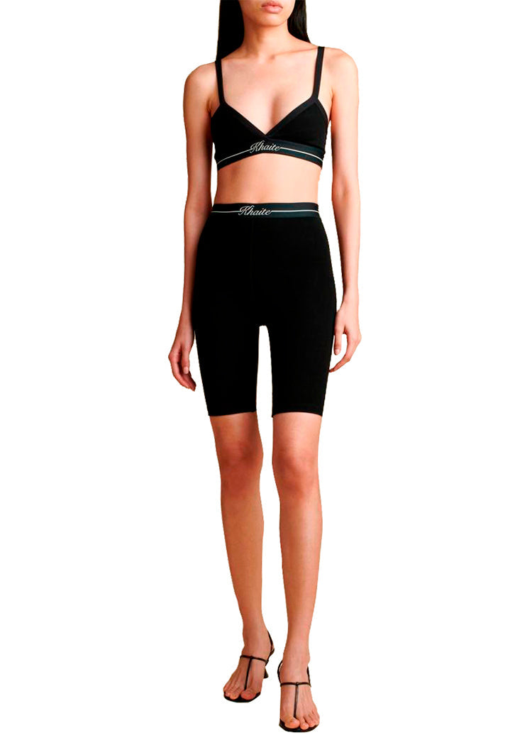 Short Melba - Black