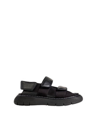 Sandales Murray en cuir - Black