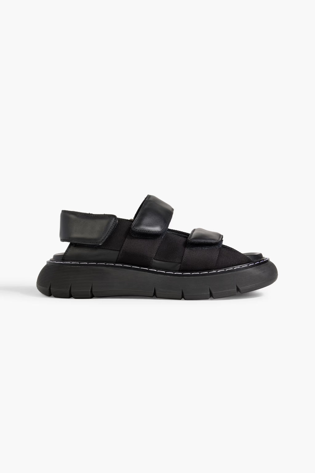 Sandales Murray en cuir - Black