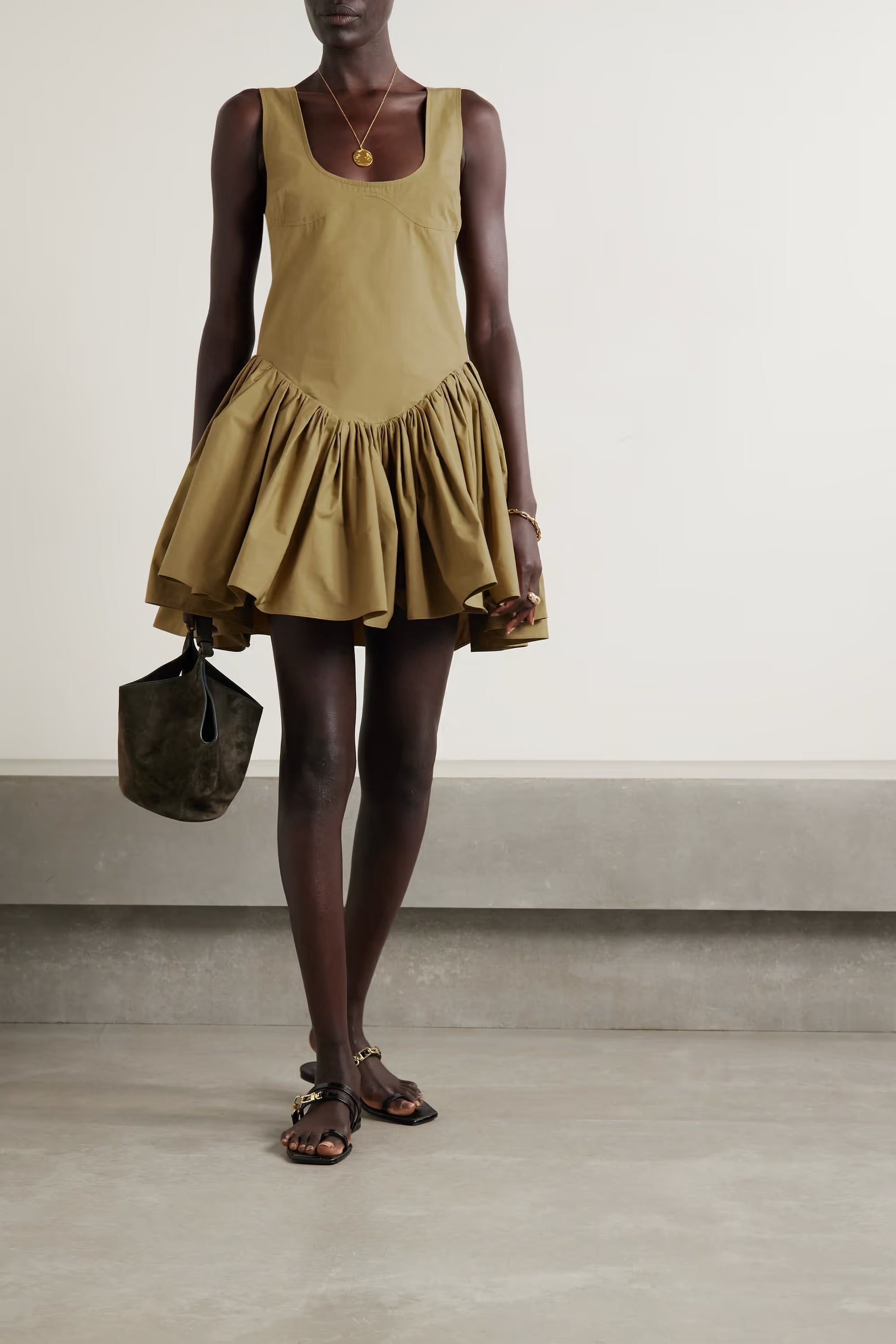 Robe Esme - Khaki