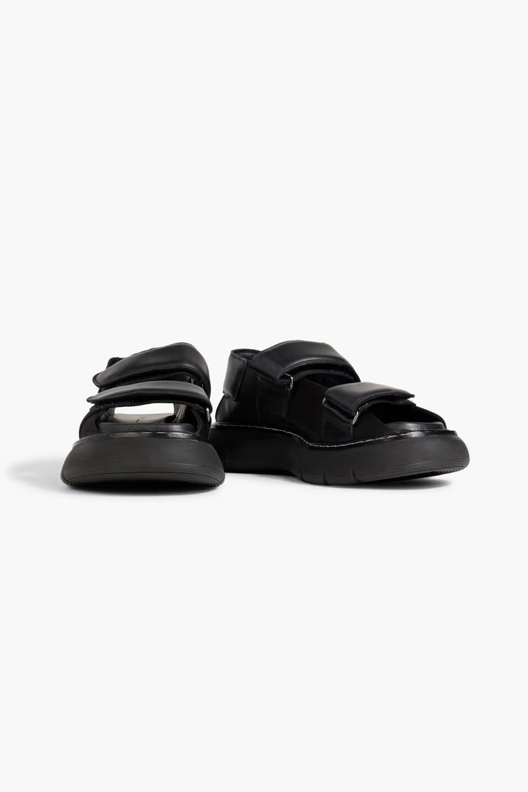 Sandales Murray en cuir - Black