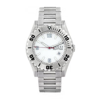 ZNO STOCK Montre automatique Pantheon étanche en acier - White