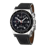 ZNO STOCK Montre automatique Pantheon Chrono en acier - Black