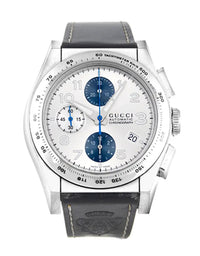 ZNO STOCK Montre automatique Pantheon Chrono en acier - Silver