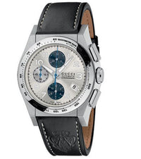 ZNO STOCK Montre automatique Pantheon Chrono en acier - Silver