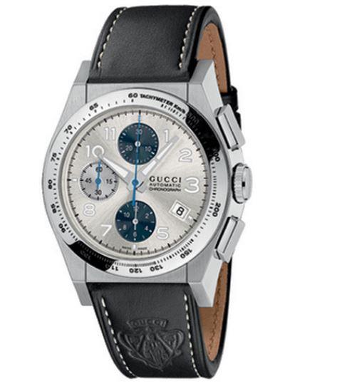 ZNO STOCK Montre automatique Pantheon Chrono en acier - Silver