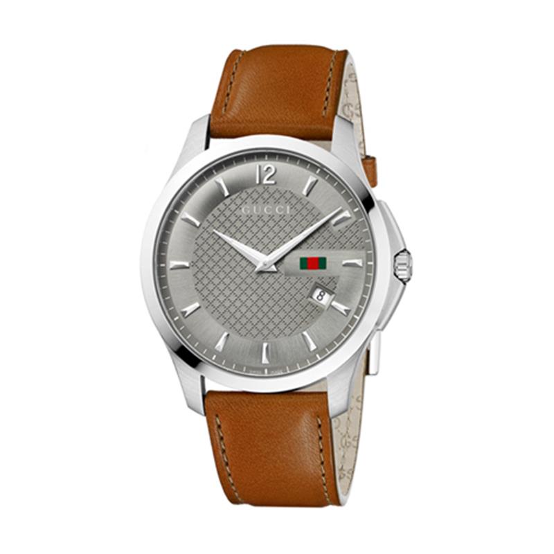ZNO STOCK Montre à quartz G-Timeless en acier - Anthracite