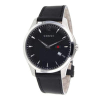 ZNO STOCK Montre à quartz G-Timeless Large en acier - Black