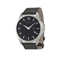 ZNO STOCK Montre à quartz G-Timeless Large en acier - Black