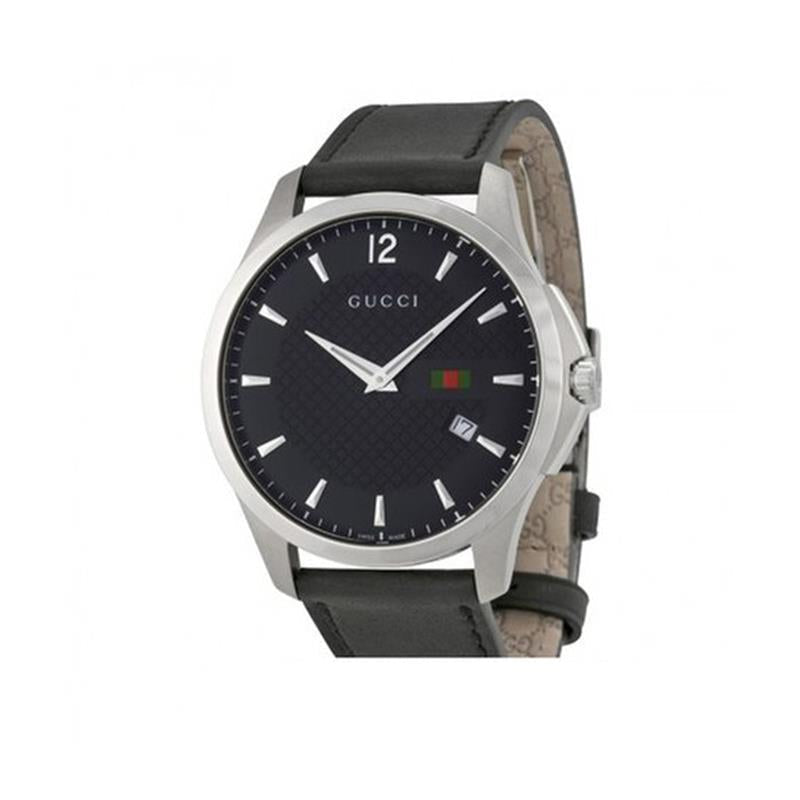 ZNO STOCK Montre à quartz G-Timeless Large en acier - Black